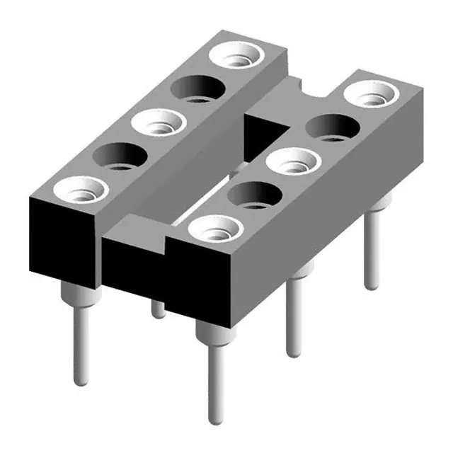 110-87-210-01-742101 Preci-Dip  Zoccoli IC